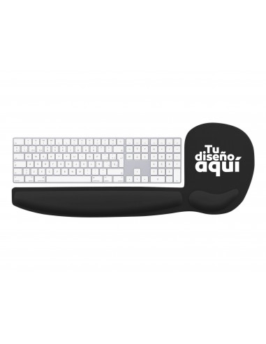 Alfombrilla de ratón para Teclado con...