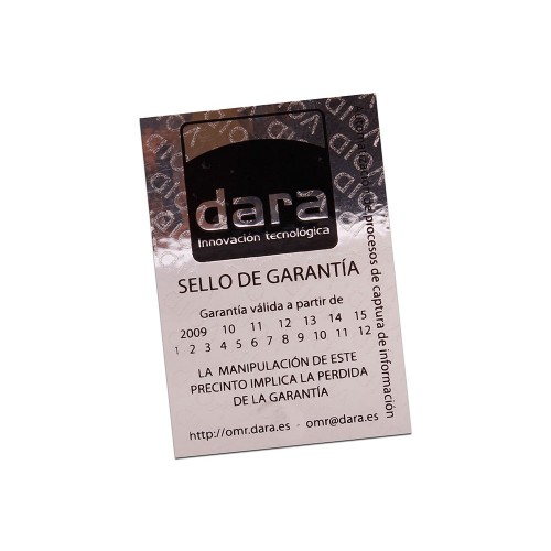 Precinto de Seguridad
