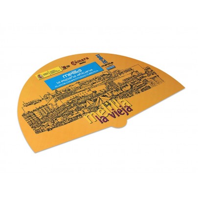 Abanico PP PVC Carton