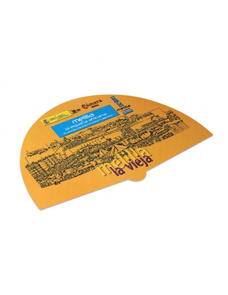 Abanico PP PVC Carton