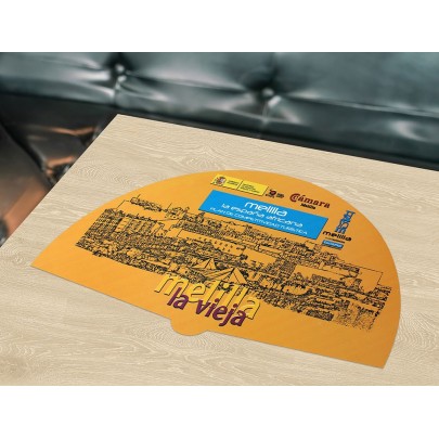 Abanico PP PVC Carton 2