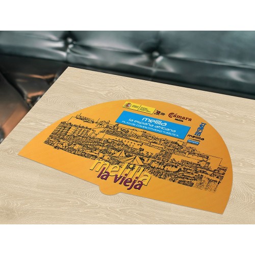 Abanico PP PVC Carton