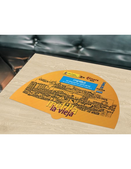 Abanico PP PVC Carton