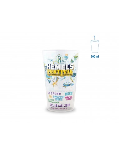 Vaso 500R ml