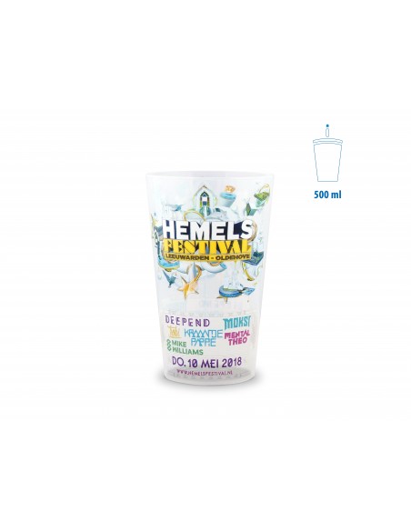 Vaso 500R ml