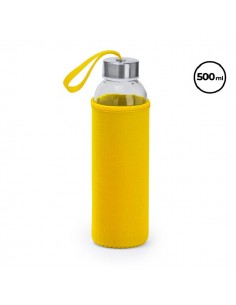 Botella cristal 500 ml y...