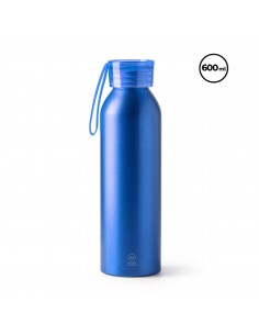 Botella aluminio reciclado...