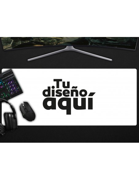 Alfombrilla de ratón Gaming Textil XXL Personalizada