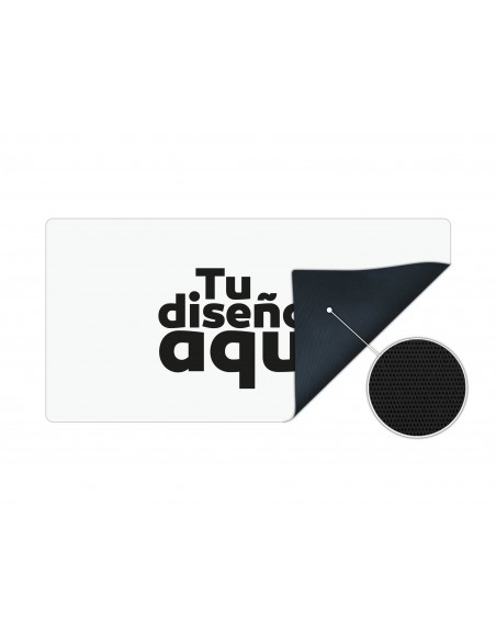 Alfombrilla de ratón Gaming Textil Económica Personalizada