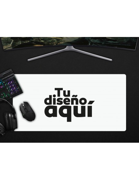 Alfombrilla de ratón Gaming Textil Económica Personalizada