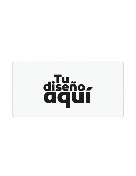 Alfombrilla de ratón Gaming Textil Económica Personalizada