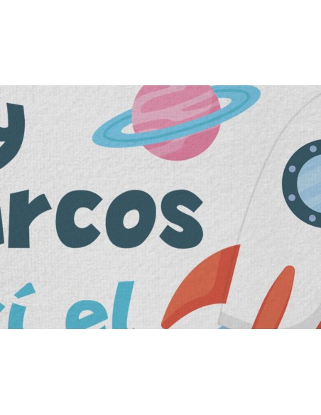 Cojín terciopelo personalizado