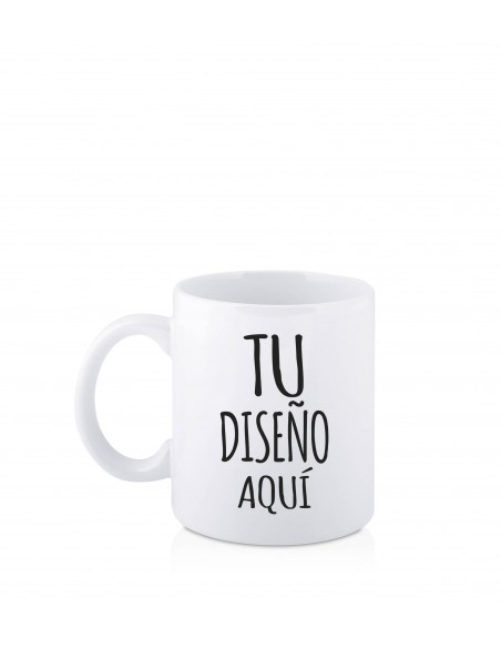 Taza Personalizada Cerámica Blanca