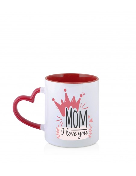 Taza Personalizada Cerámica Corazón