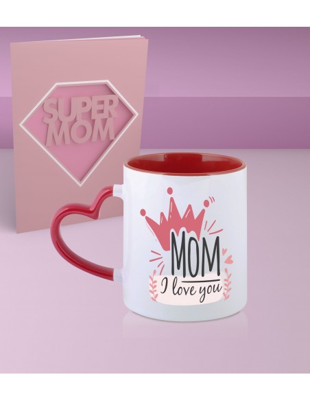 Taza Personalizada Cerámica Corazón