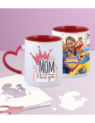 Taza Personalizada Cerámica Corazón