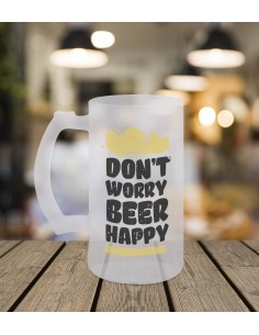 Jarra De Cerveza Personalizada 2