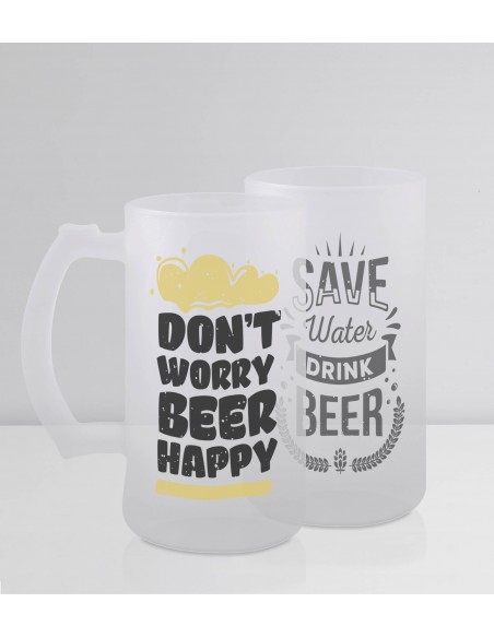 Jarra De Cerveza Personalizada