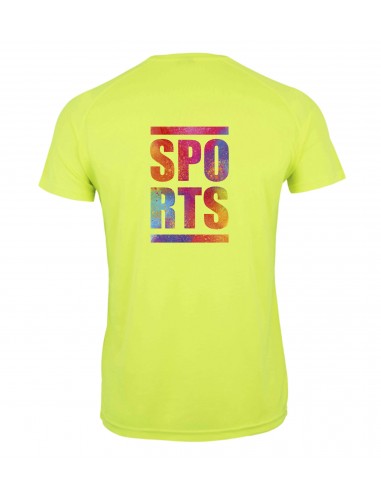 Camiseta técnica personalizada doble...