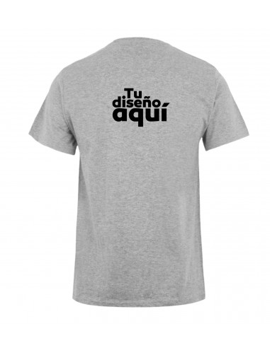 Camiseta personalizada doble impresión
