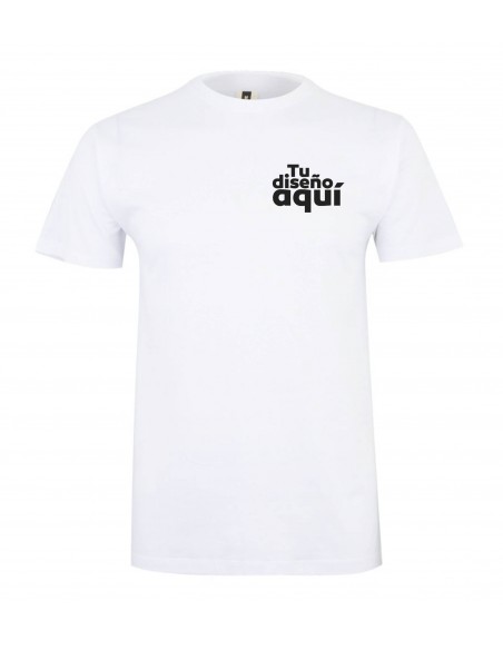 Camiseta algodón personalizada