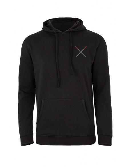 Sudadera personalizada impresión delantera pequeña