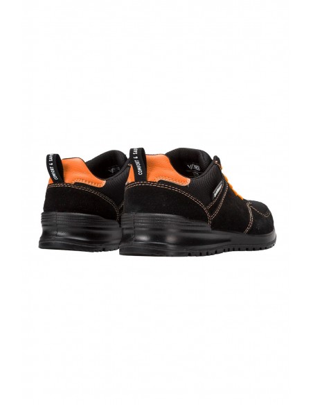 Zapato de seguridad  LEATHER HIDRÓFUGO