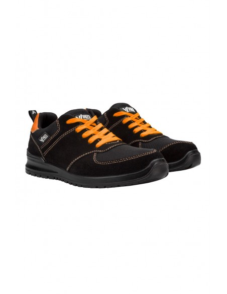 Zapato de seguridad  LEATHER HIDRÓFUGO