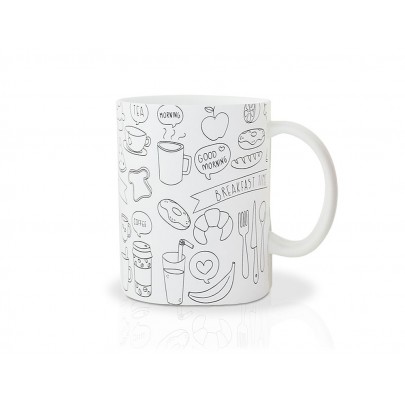Taza polipropileno