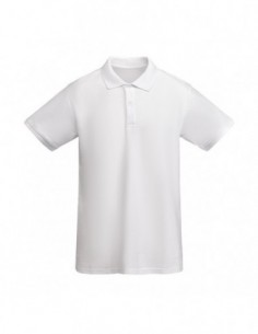 Polo ecológico PRINCE blanco