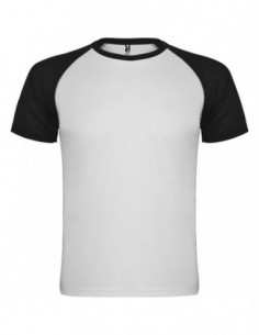 Camiseta técnica INDIANAPOLIS amarillo fluor 2