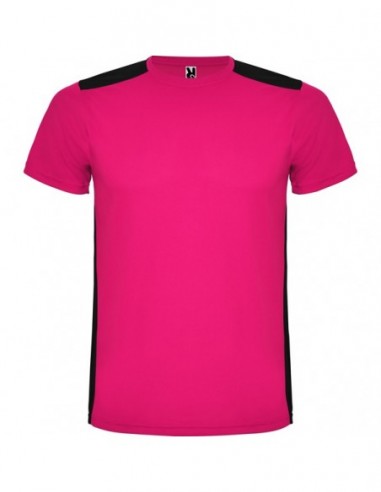 Camiseta técnica DETROIT rosa
