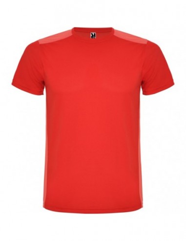 Camiseta técnica DETROIT roja