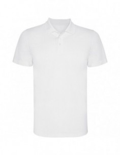 Polo ténico MONZHA amarillo fluor 2