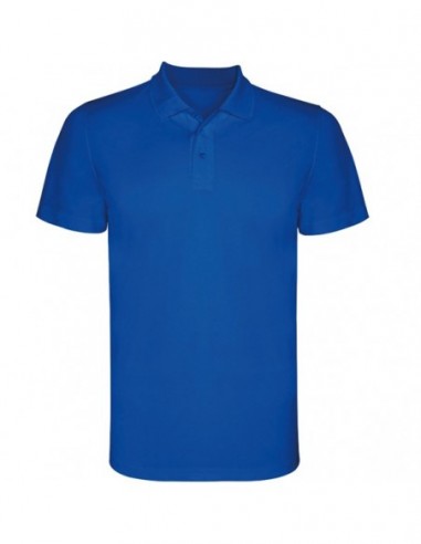 Polo ténico MONZHA azul