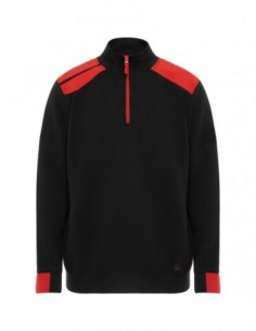 Sudadera laboral MAVERICK azul 2