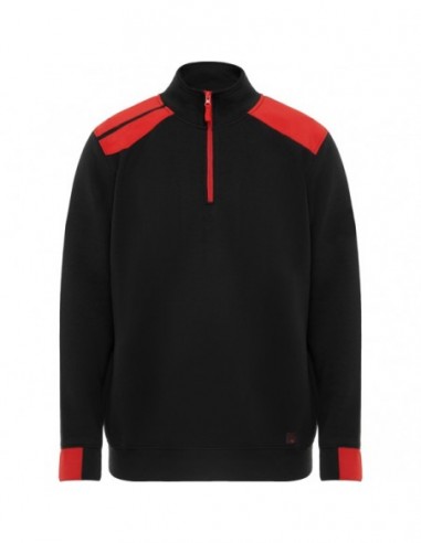 Sudadera laboral MAVERICK rojo