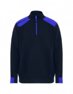 Sudadera laboral MAVERICK azul