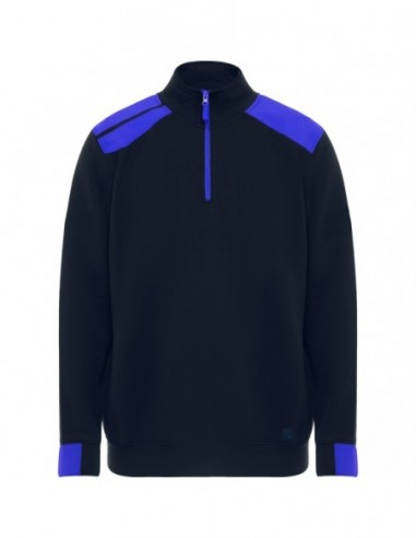 Sudadera laboral MAVERICK azul