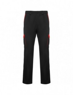 Pantalón largo laboral TROOPER azul 2