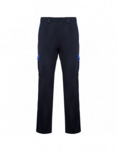 Pantalón largo laboral TROOPER azul