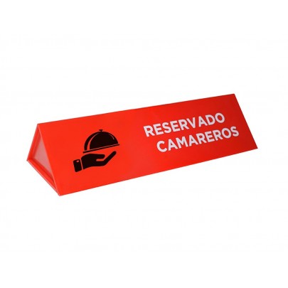 Cartel reservado