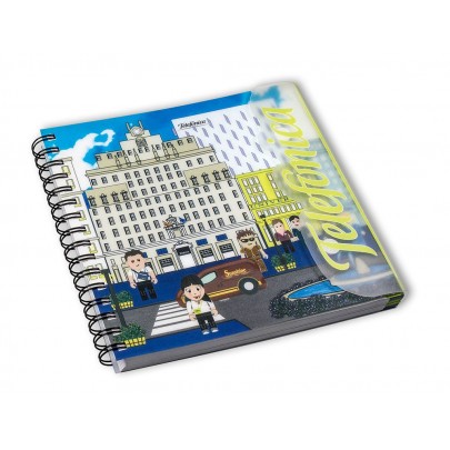 Libreta Espiral Wire-O