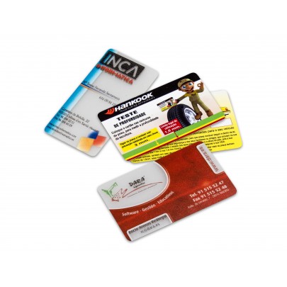 Tarjetas Comerciales