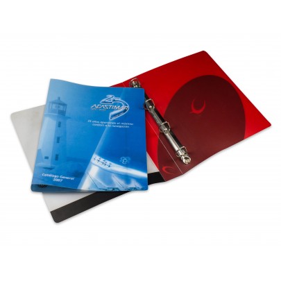 Carpeta Anillas Office