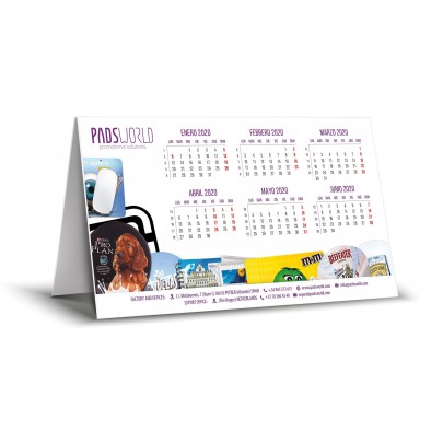 Calendario Cabaña PVC