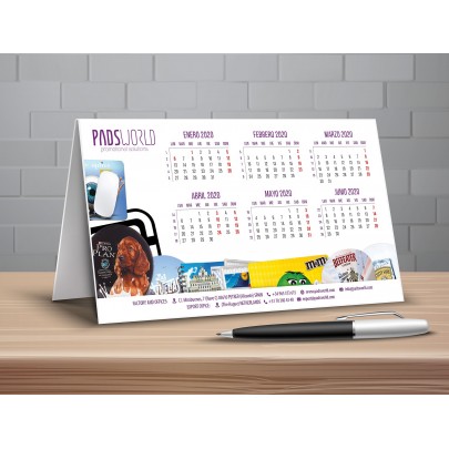 Calendario Cabaña PVC 2