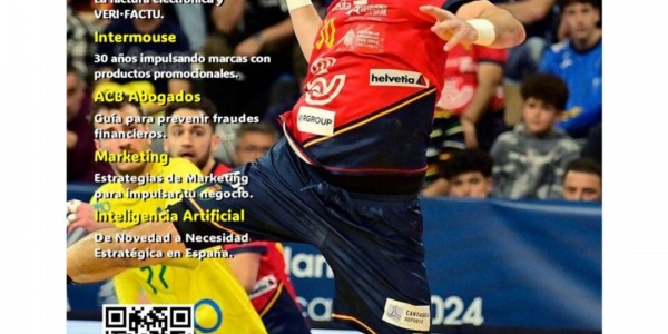 Publicación en la revista Eventos & Networking: Intermouse, 30 años impulsando marcas con productos promocionales creativos